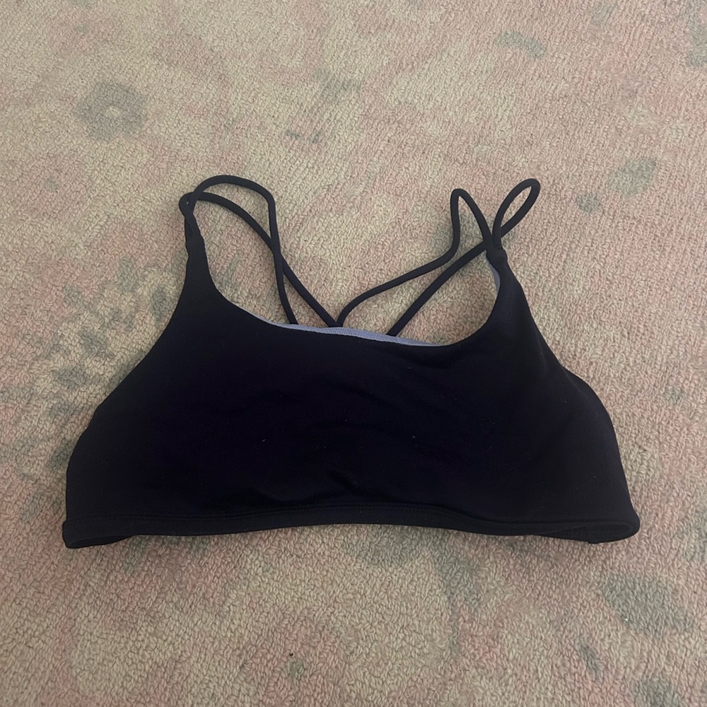 Ivivva Reversible Sports Bra (could fit a Lululemon size 2/Xs but a 12 in Ivivva